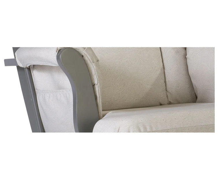 Tuscany Rocking Chair Glider with Ottoman