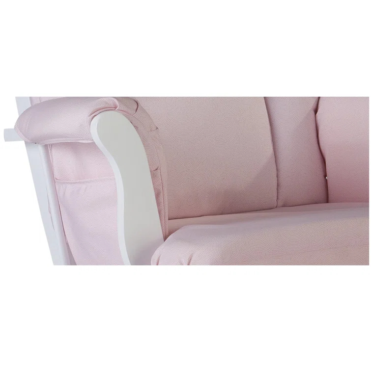 Tuscany Rocking Chair Glider with Ottoman