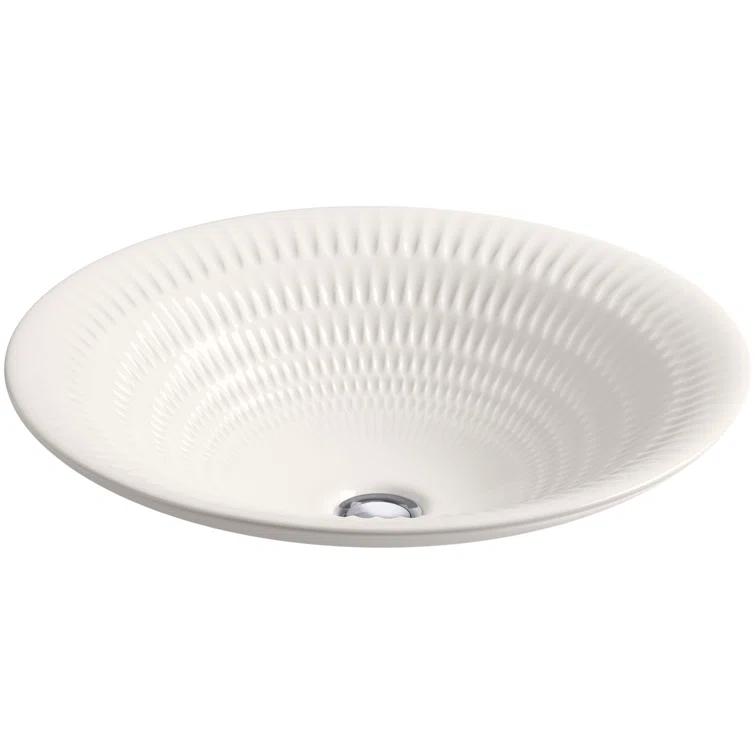 Kohler Derring® Carillon , Artist Editions Round Carillon Wading Pool Bathroom Sink