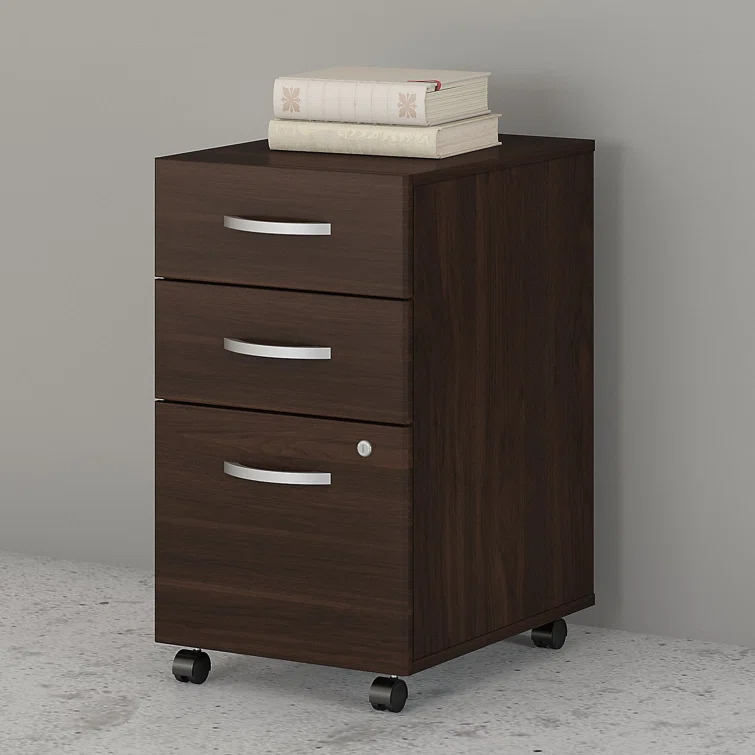 Studio C 16'' Wide 3 -Drawer File Cabinet