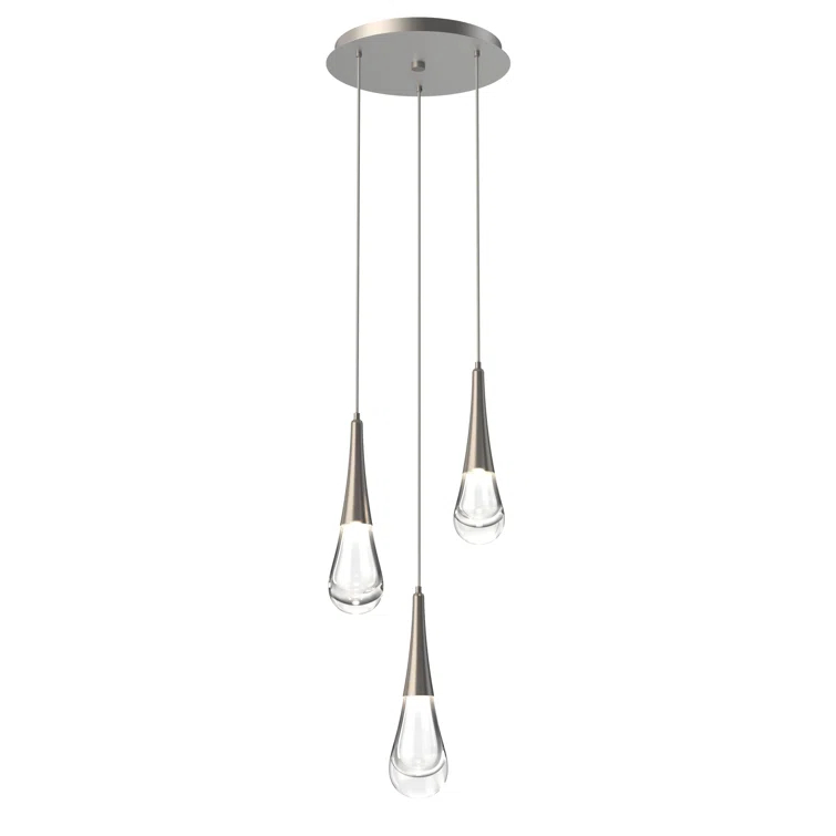Raindrop - Light LED Cluster Pendant