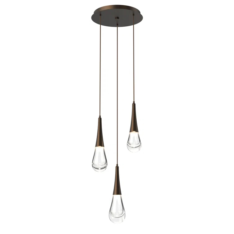 Raindrop - Light LED Cluster Pendant