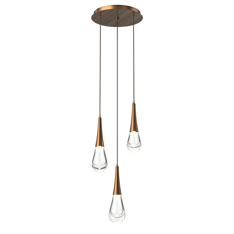 Raindrop - Light LED Cluster Pendant