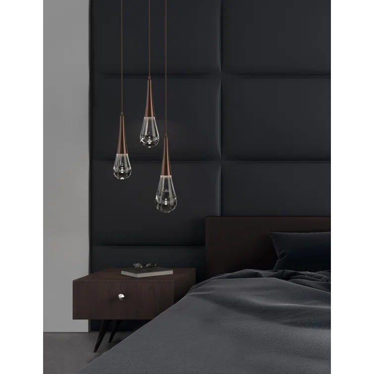Raindrop - Light LED Cluster Pendant