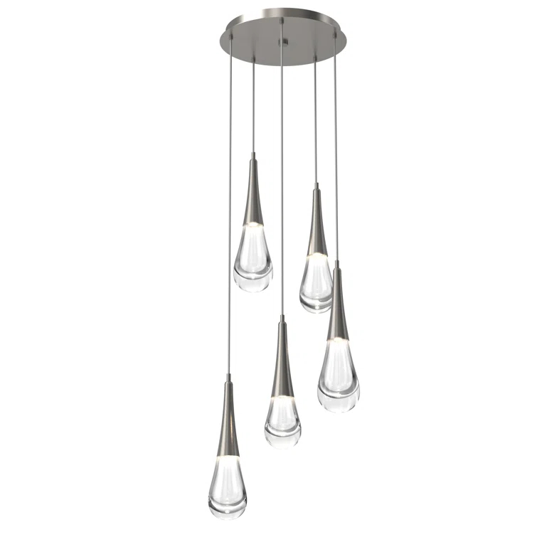 Raindrop - Light LED Cluster Pendant