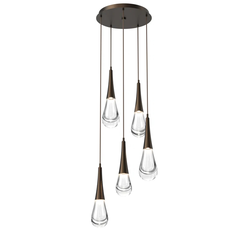 Raindrop - Light LED Cluster Pendant