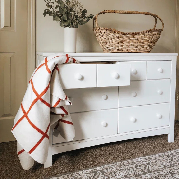 Benton 6 Drawer Double Dresser