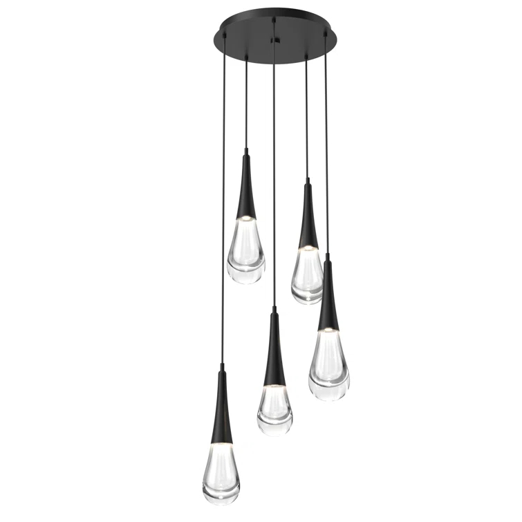 Raindrop - Light LED Cluster Pendant