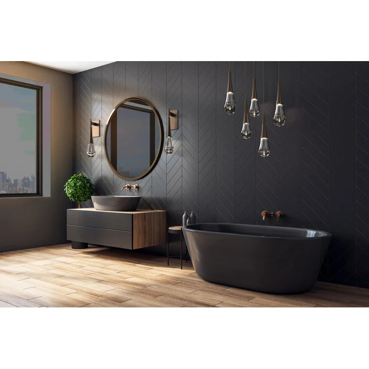 Raindrop - Light LED Cluster Pendant