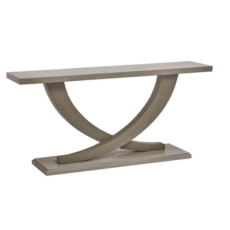 Maitland-Smith Sovereign 80'' Solid Wood Console Table
