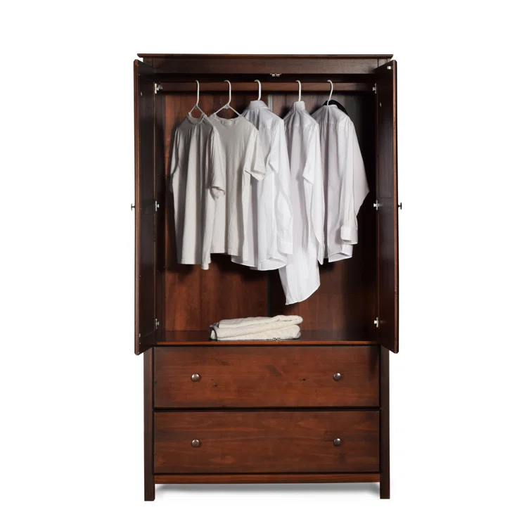 Shaker Solid Wood Armoire