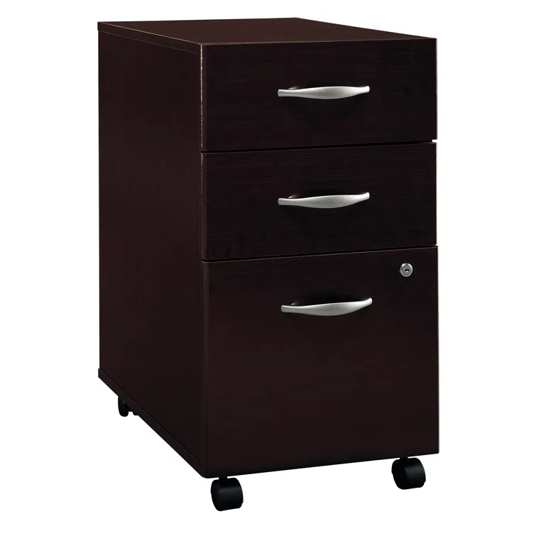 Studio C 16'' Wide 3 -Drawer File Cabinet