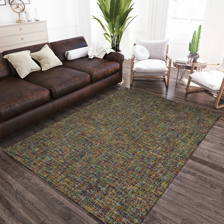 DBK Addison Winslow Active Solid Multi Rug