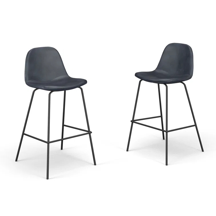 Kody Vegan Leather Bar & Counter Stool