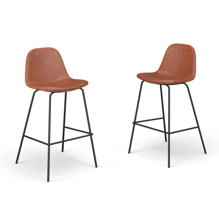 Kody Vegan Leather Bar & Counter Stool