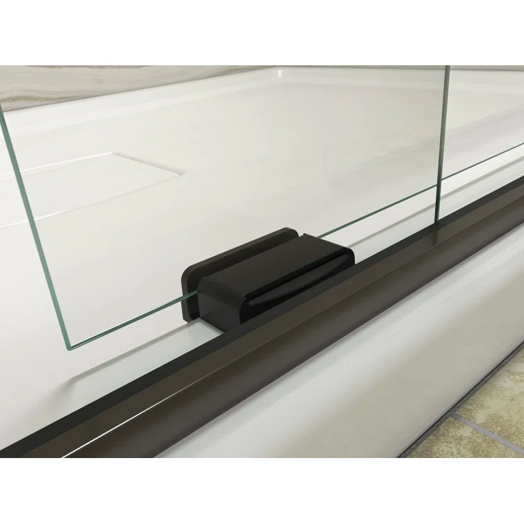 Levity 47.58" x 74" Bypass Shower Door with CleanCoat® Technology