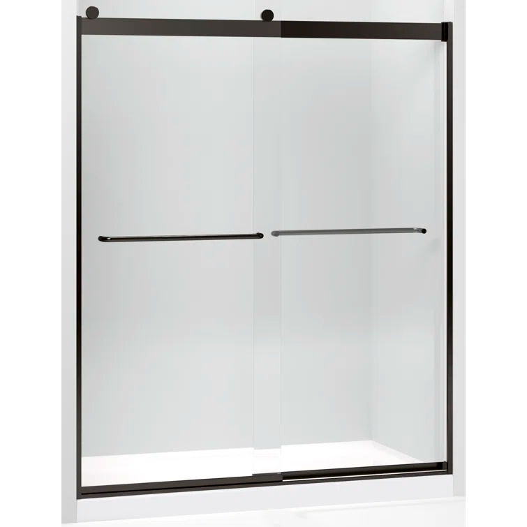 Levity 59.63" x 74" Bypass Shower Door with CleanCoat® Technology