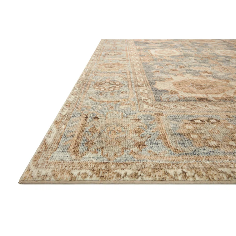 Loloi II Loloi Ocean/Spice Area Rug Feat. CloudPile