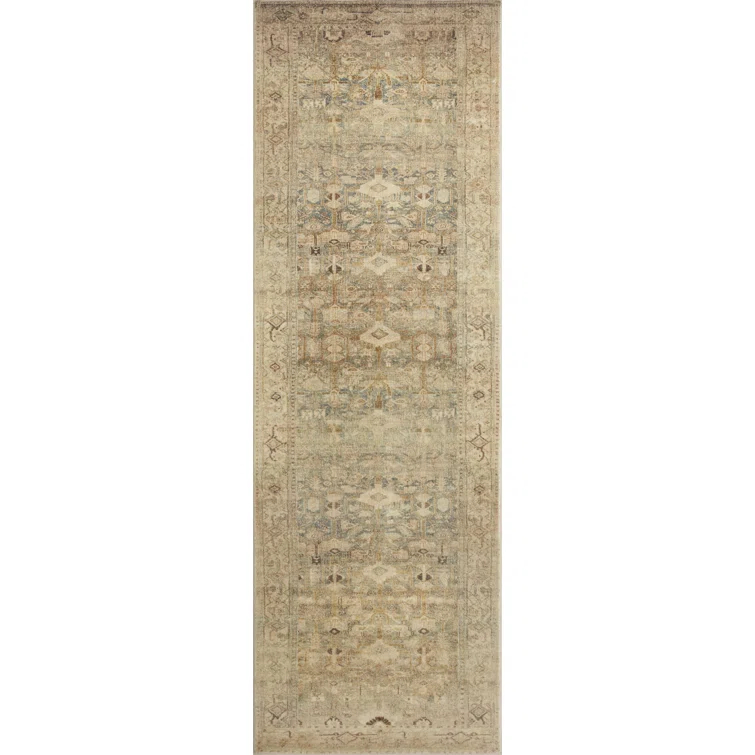 Loloi Margot Antique/Sage Rug feat. CloudPile