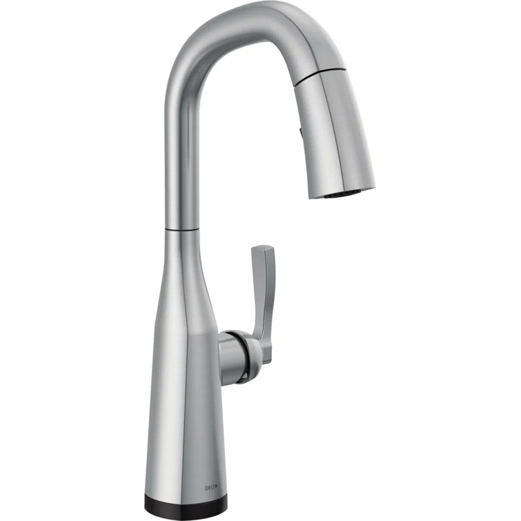 Stryke Pull Down Touch Bar Faucet with Touch2O Technology and With Accessories