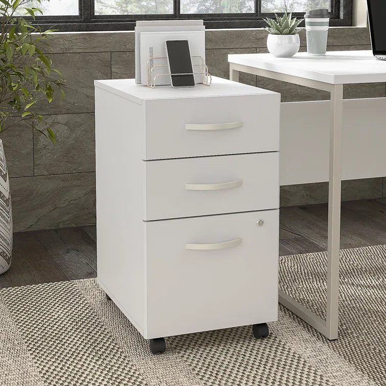Katye 16'' Wide 3 -Drawer Mobile File Cabinet