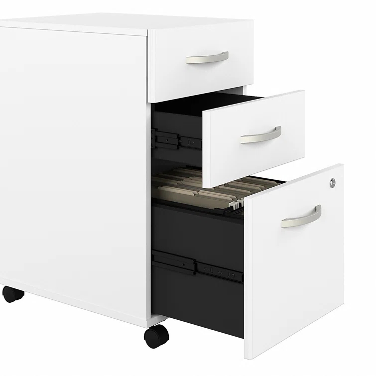 Katye 16'' Wide 3 -Drawer Mobile File Cabinet