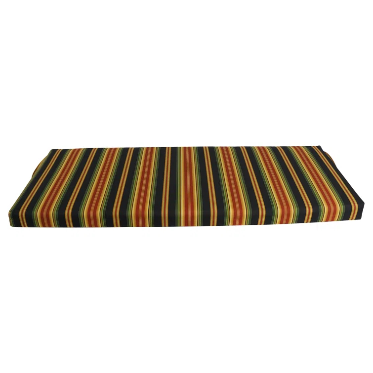 Outdoor 3'' Bench Seat Cushion