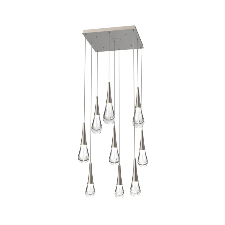 Raindrop - Light LED Cluster Pendant