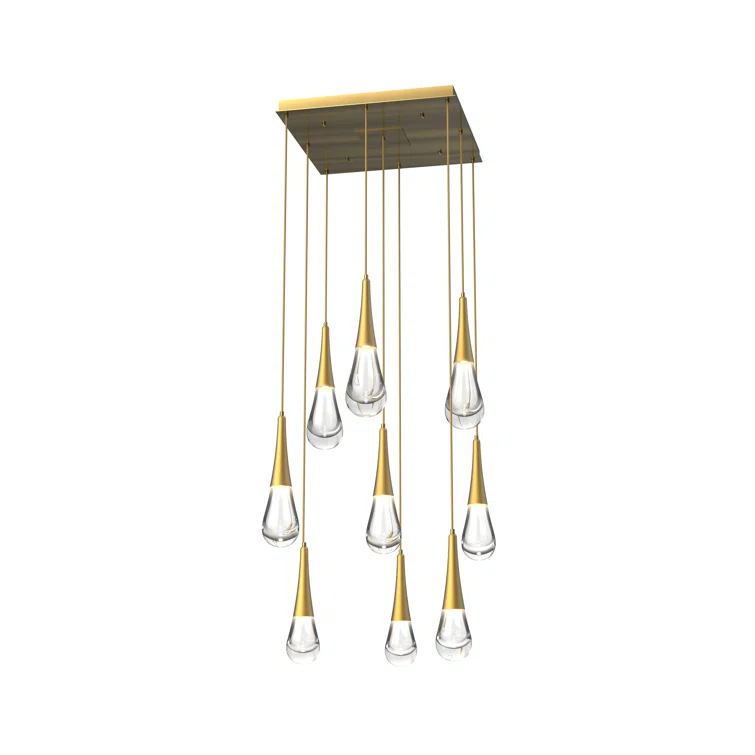 Raindrop - Light LED Cluster Pendant