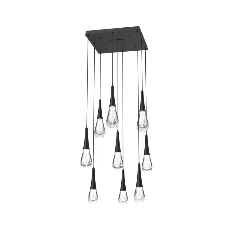 Raindrop - Light LED Cluster Pendant