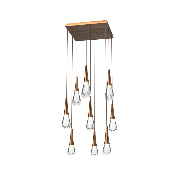 Raindrop - Light LED Cluster Pendant