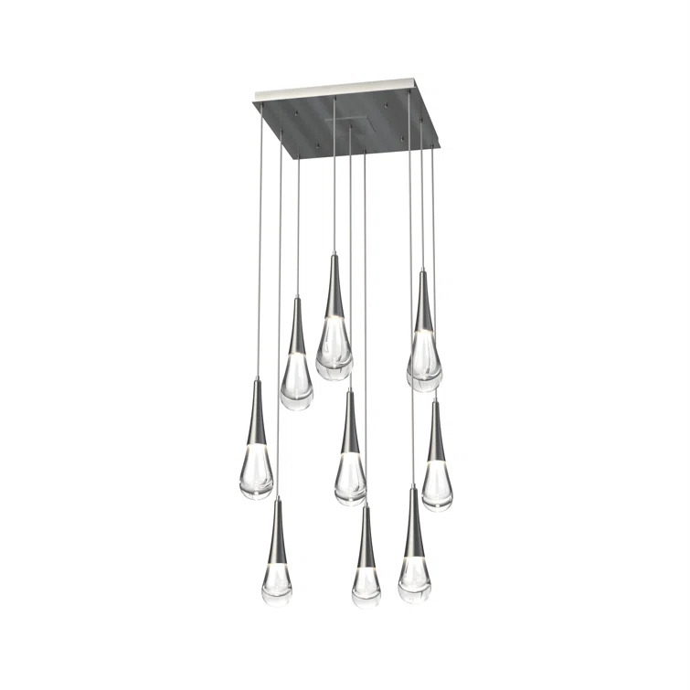 Raindrop - Light LED Cluster Pendant