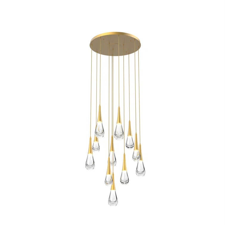 Raindrop - Light LED Cluster Pendant