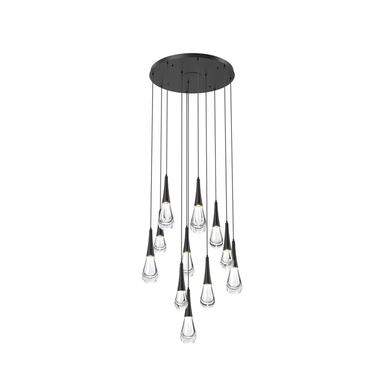 Raindrop - Light LED Cluster Pendant