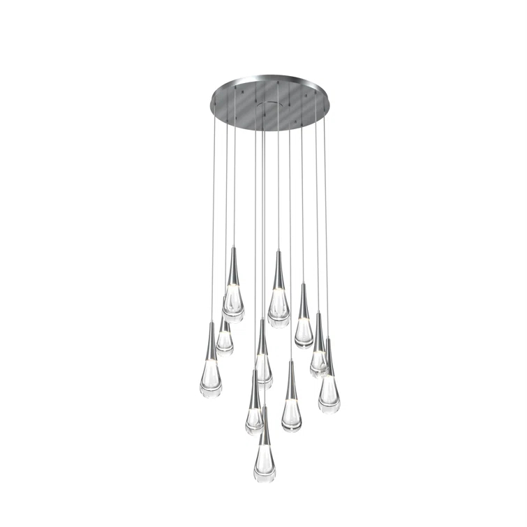 Raindrop - Light LED Cluster Pendant