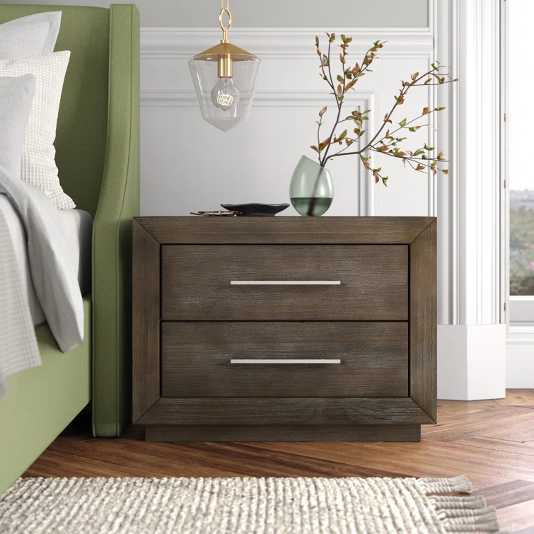 Brooks 2 - Drawer Nightstand