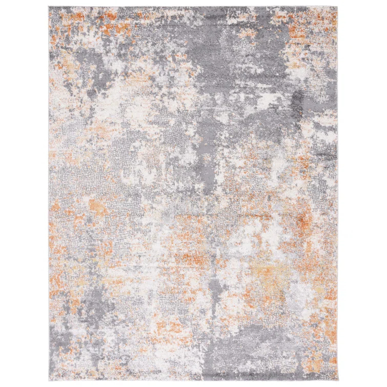 Banelly Performance Abstract Rug
