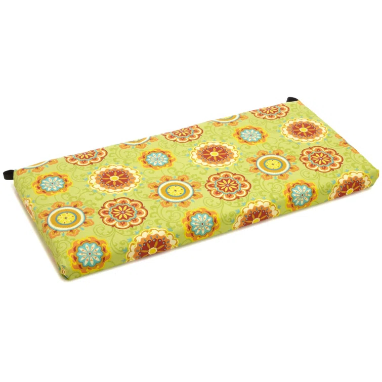 Outdoor 3'' Bench Seat Cushion