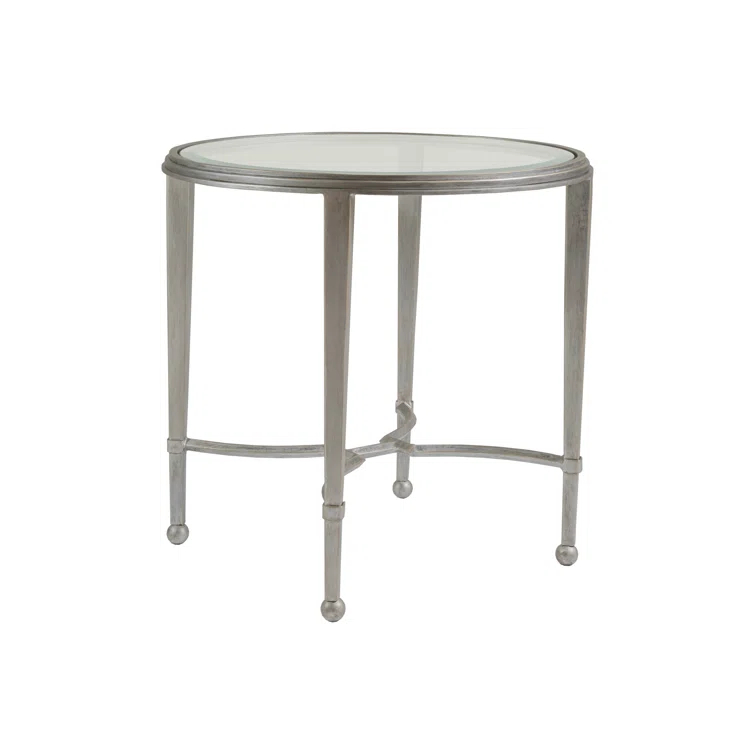 Metal Designs Sangiovese Round End Table
