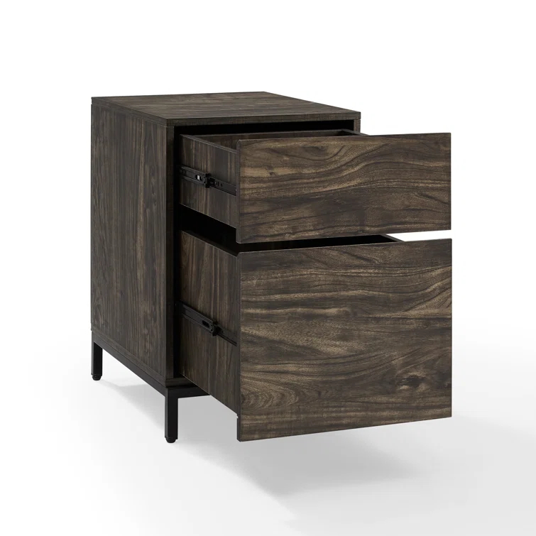 Houchens 15.75'' Wide 2 -Drawer File Cabinet