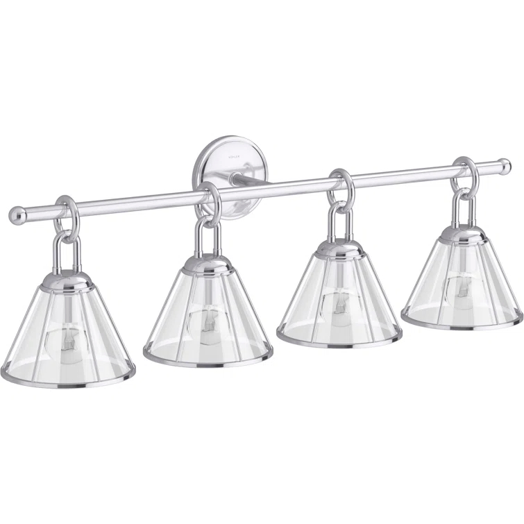 Terret 32½-In Four-Light Sconce