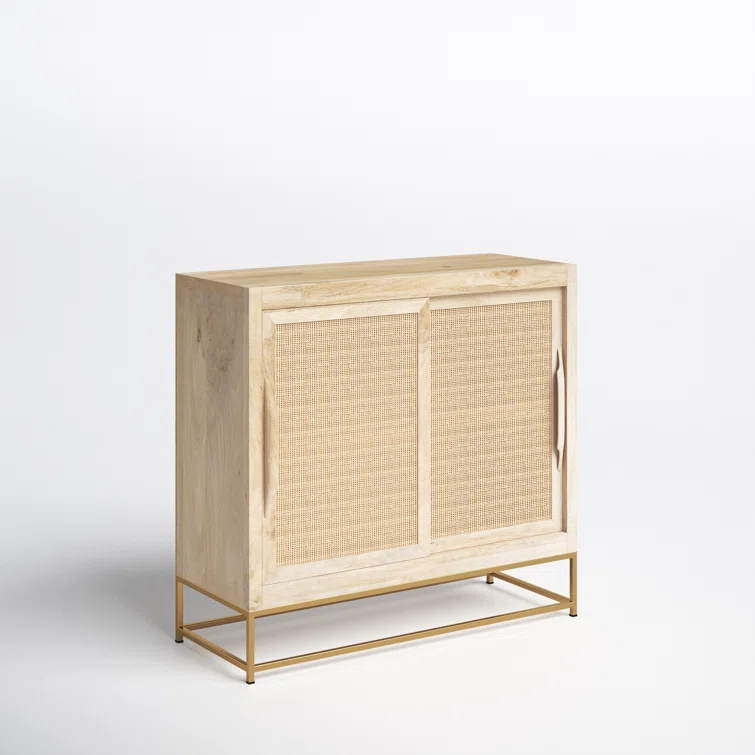 Leanne Cane 2-Drawer Storage Nightstand
