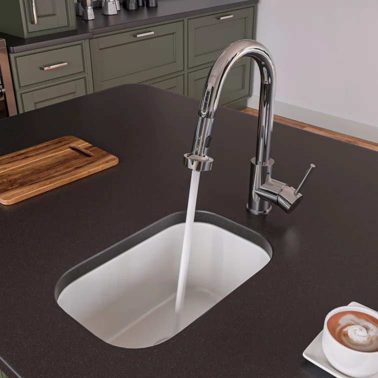 Alfi Brand Pull Down Touch Kitchen Faucet