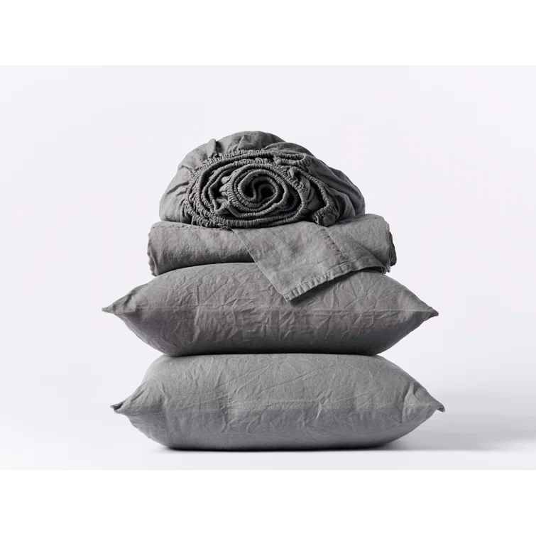 Organic Relaxed Linen Sheet Set