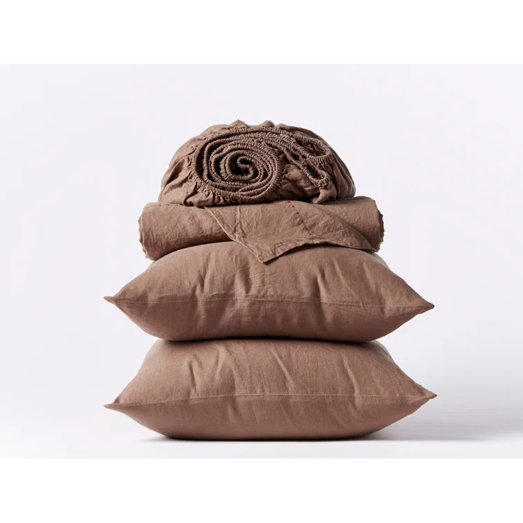 Organic Relaxed Linen Sheet Set