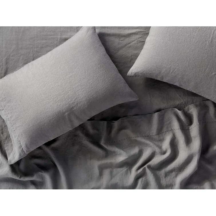 Organic Relaxed Linen Sheet Set