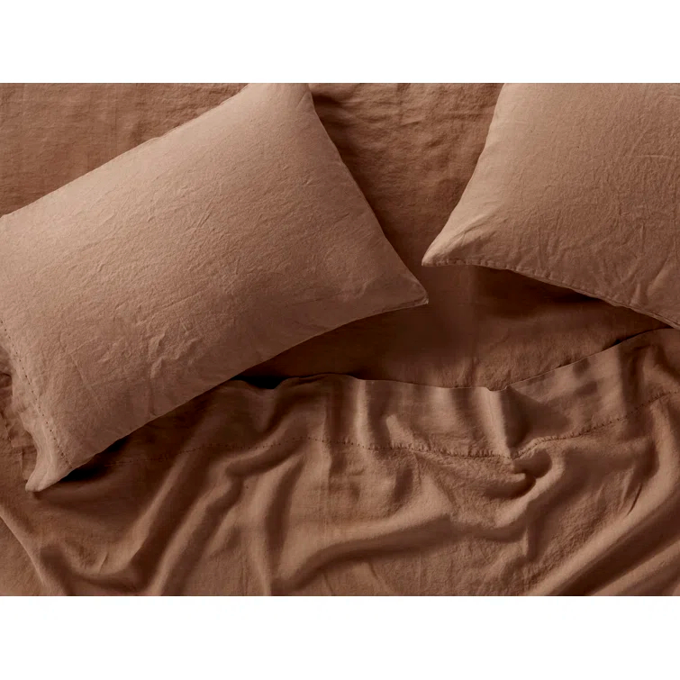 Organic Relaxed Linen Sheet Set