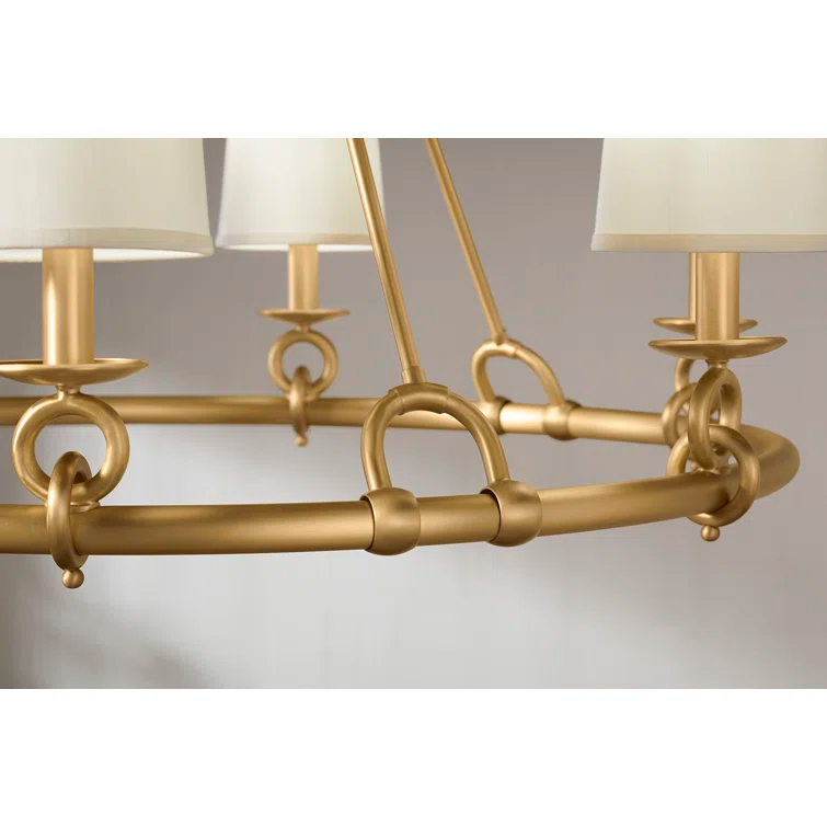 Terret™ 35.75" Six-Light Chandelier