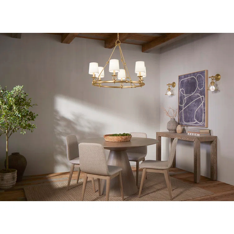 Terret™ 35.75" Six-Light Chandelier
