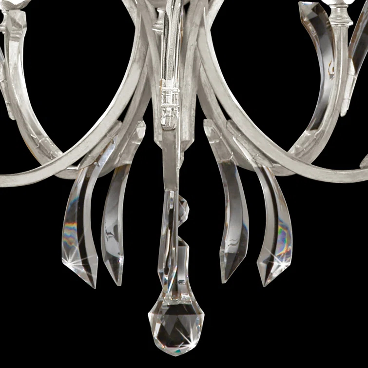 Beveled Arcs 5 - Light Classic / Traditional Chandelier